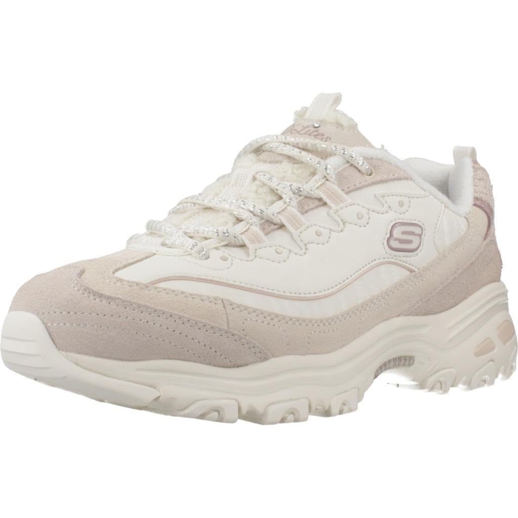 Skechers D'Lites Fresh Start Schnür-Sneaker Für Damen mit Memoryschaum modischer
