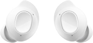 Samsung Galaxy Buds FE Wireless Earbuds, Active Noise Cancelling, Comfort Fit, White, 2 Year Manufacturer Extended Warranty (UK Version)