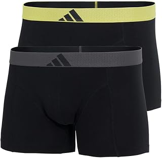 adidas adidas Herren Unterwäsche Boxershorts 2er Pack - Trunk (2pk) - Active Flex Cotton Body Bóxer Hombre (Pack de 2)