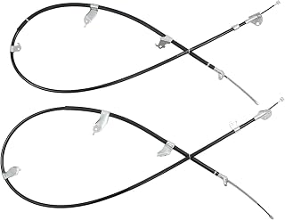 2Pcs Rear Left and Right Parking Brake Cable for Toyota RAV4 2011-2018