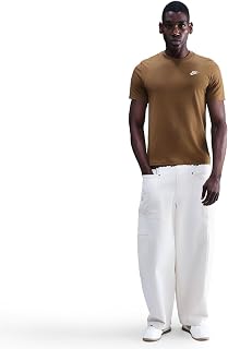 Nike M NSW Club Tee Maglietta Uomo (Pacco da 1)