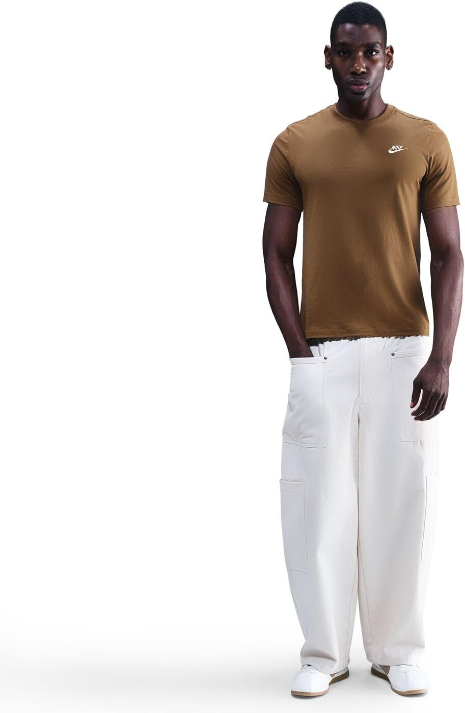 Nike M NSW Club Tee Maglietta Uomo (Pacco da 1)