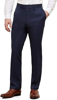 Kenneth Cole REACTION Dress Pants Slim Fit Heather Dress Pants Men's