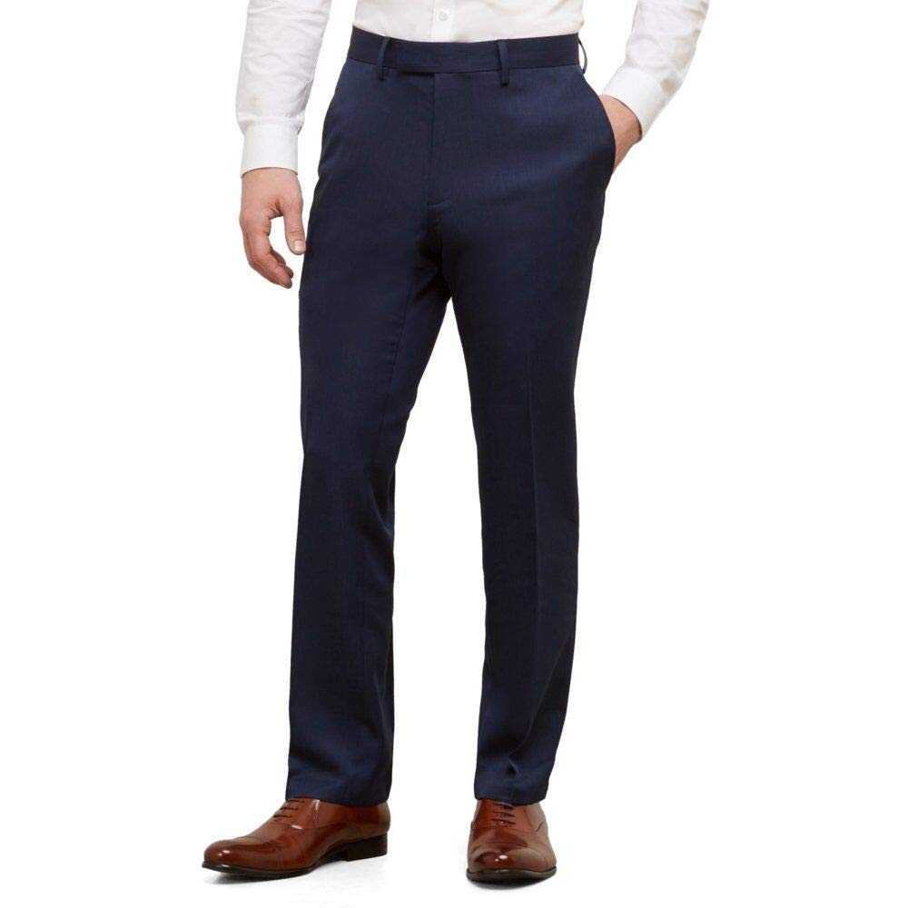 Kenneth Cole REACTION Dress Pants Slim Fit Heather Dress Pants Men's