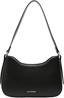 Myhozee Women's Handbag Small Shoulder Bag PU Leather Bag Women's Shoulder Bag Handbag Clutch Purse Crossbody Bag for Women Dating Travel Party Shopping