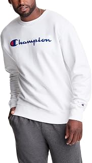Champion Men's Fleece Crewneck Sweatshirt (Reg. Or Big & Tall)