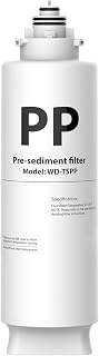 Waterdrop TSPP Replacement Water Filter for TSU 3-Stage, 6 Months | Replacement for Waterdrop TSU Ultra Filtration Under Sink Water Filter System