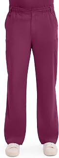 Dickies Men's Pull-On Pant with 7 Pockets Elastic Waistband with Button Closure 81006