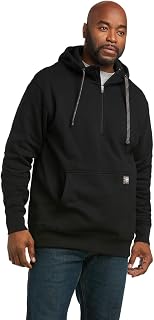 ARIAT FR Durastretch Full Zip Hoodie Men's Sweatshirt