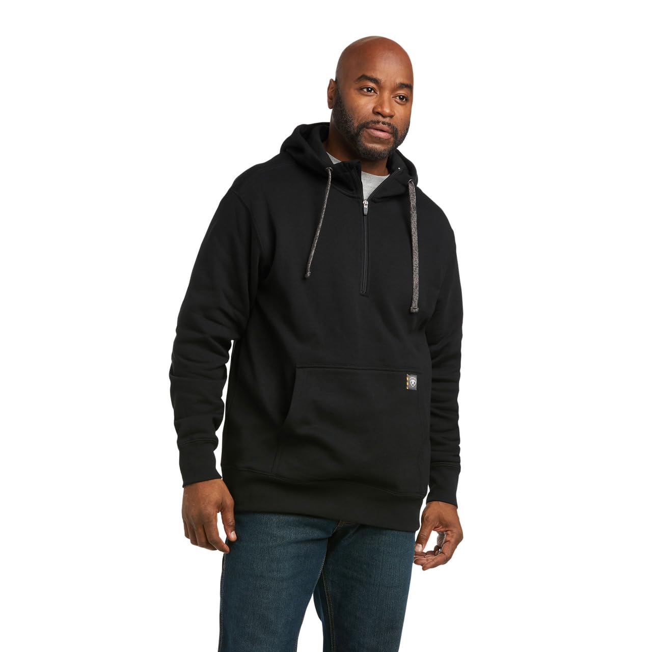 ARIAT FR Durastretch Full Zip Hoodie Men's Sweatshirt