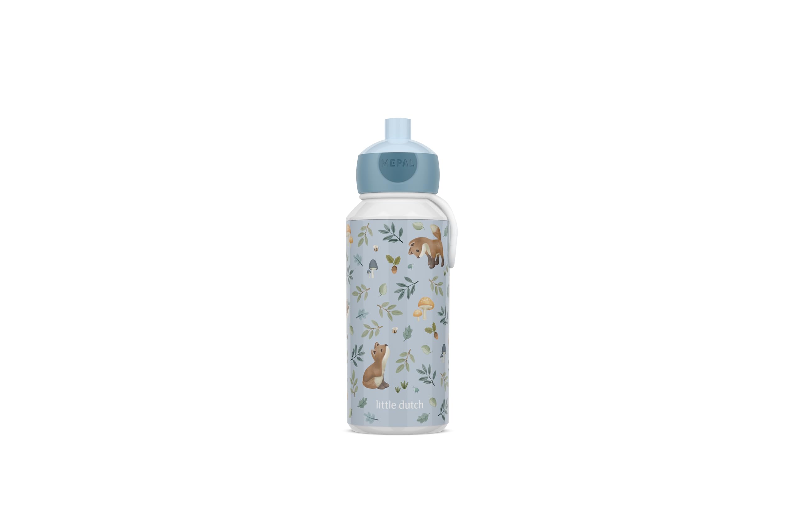 Mepal Drinking Bottle Pop-up Campus Little Dutch, Drinking Bottle, Leak Proof Dr