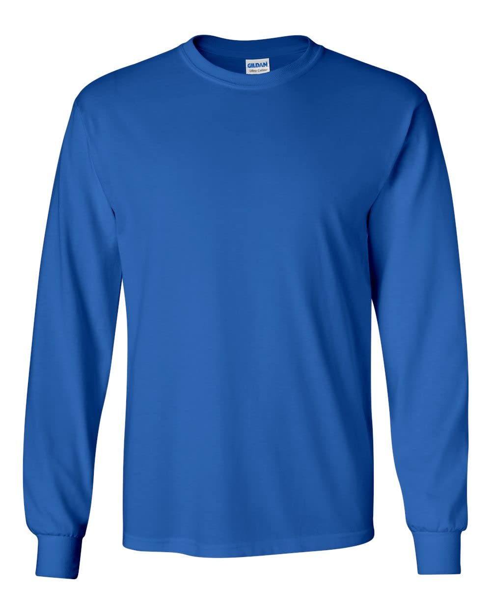 GILDAN Men's Ultra Cotton Long Sleeve T-Shirt G240