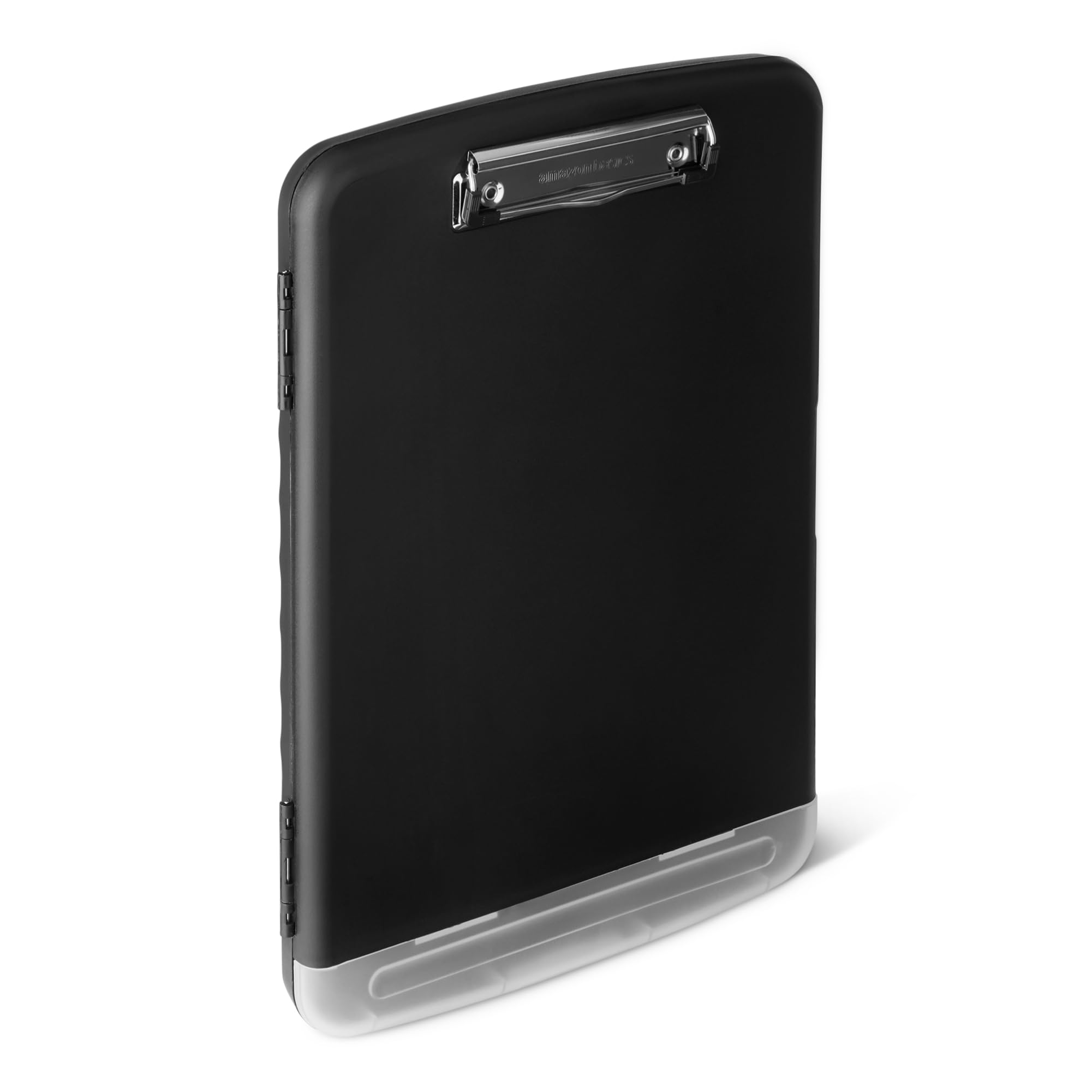Amazon Basics High Capacity Nursing Clipboard with Storage and Pen Holder, 1 Pac