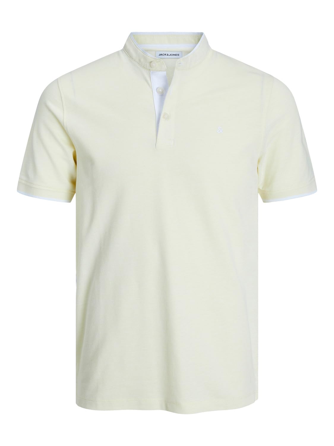 JACK & JONES Polo Plain Shirt Collar Polo