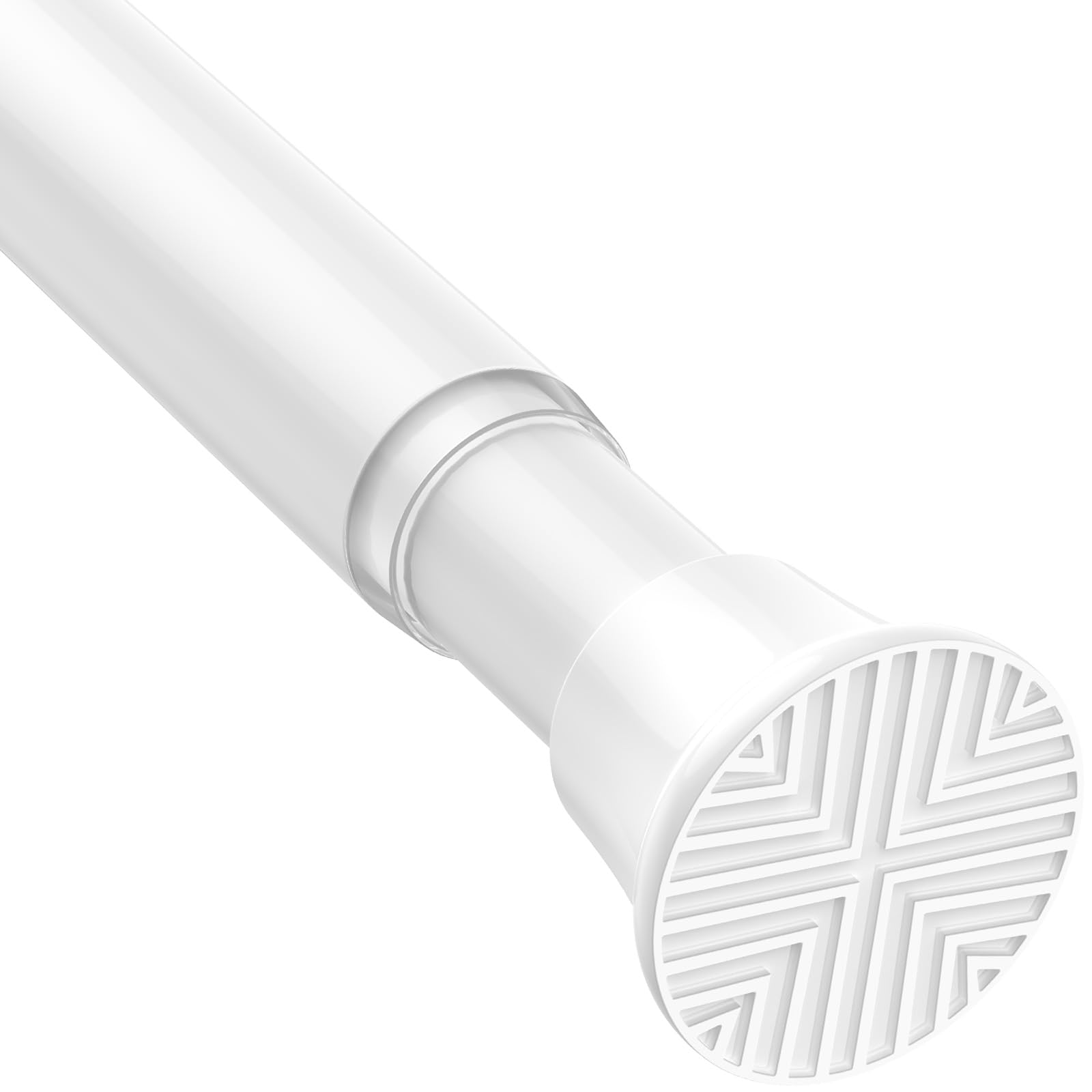 MEXAU White Tension Curtain Rods18 to 36 In,Small Curtain Rods No Drilling | Sho
