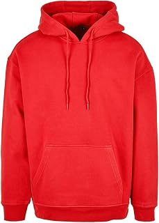 Build Your Brand Men's Bb006-basic Oversize Hoody Hooded Sweatshirt (pack of 1)