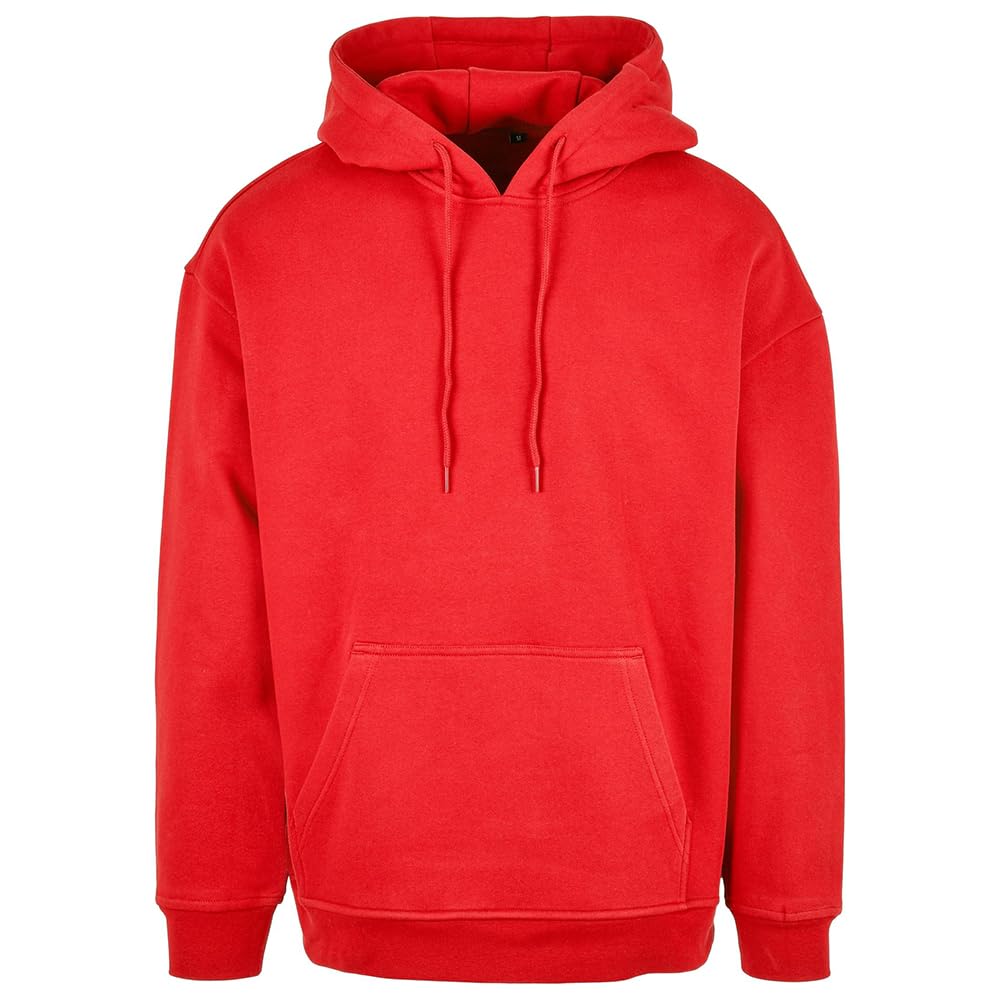 Build Your Brand Men's Bb006-basic Oversize Hoody Hooded Sweatshirt (pack of 1)