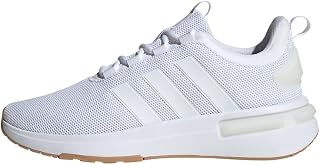 Adidas Men's Racer TR23 Sneaker, Carbon/Core Black/Team Royal Blue