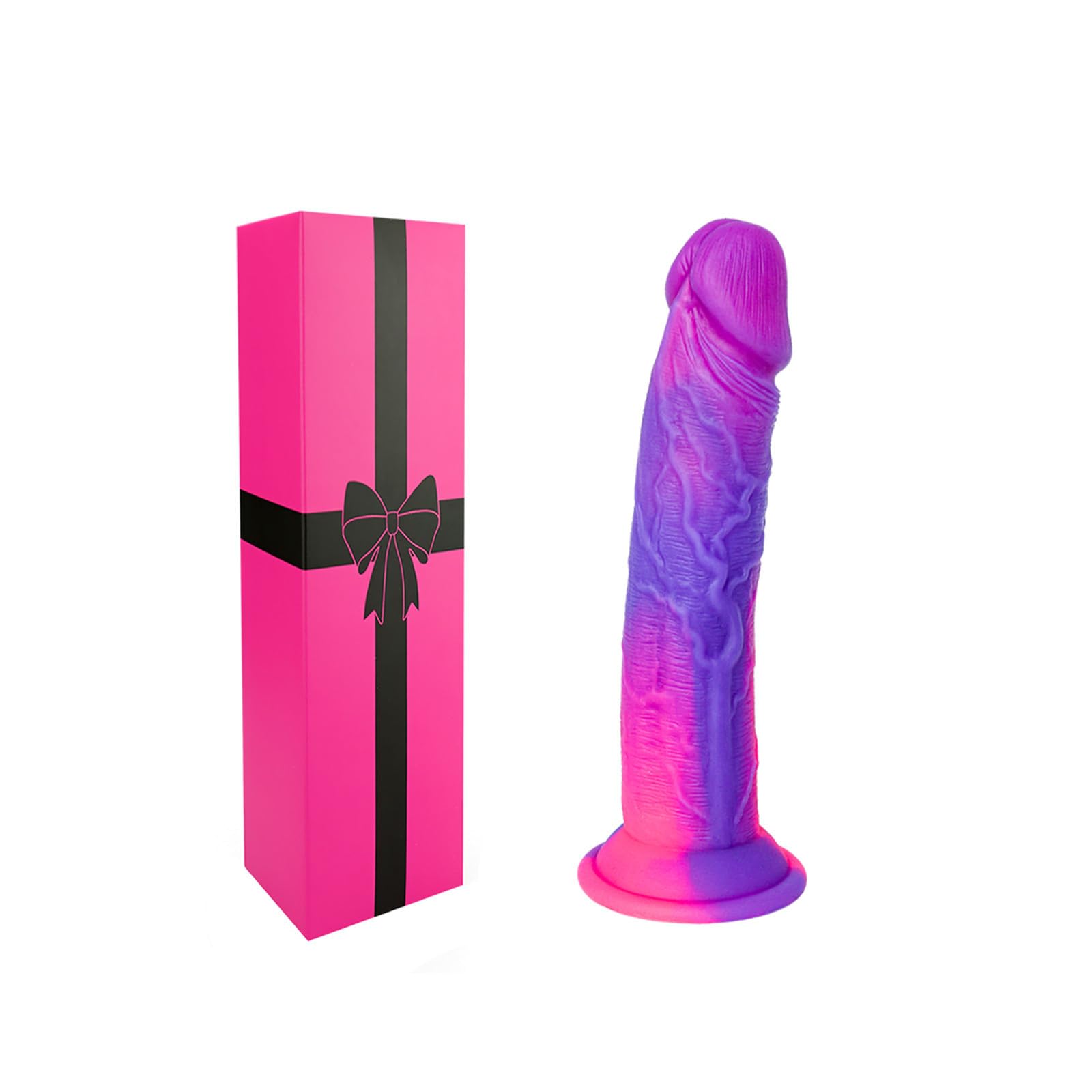6" Silicone Small Thin Slim Realistic Suction Dildo for Beginner Women Men | 5.5