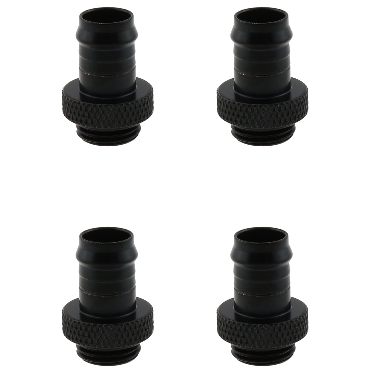4pcs Raccordi in Rame G1/4 Filo Morbido Tubo Barb Connettore PC Sistema di Raffr