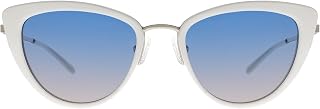 FAA'N Retro Big Frame Cat Eye Polarized Sunglasses Women with Spring Hinge