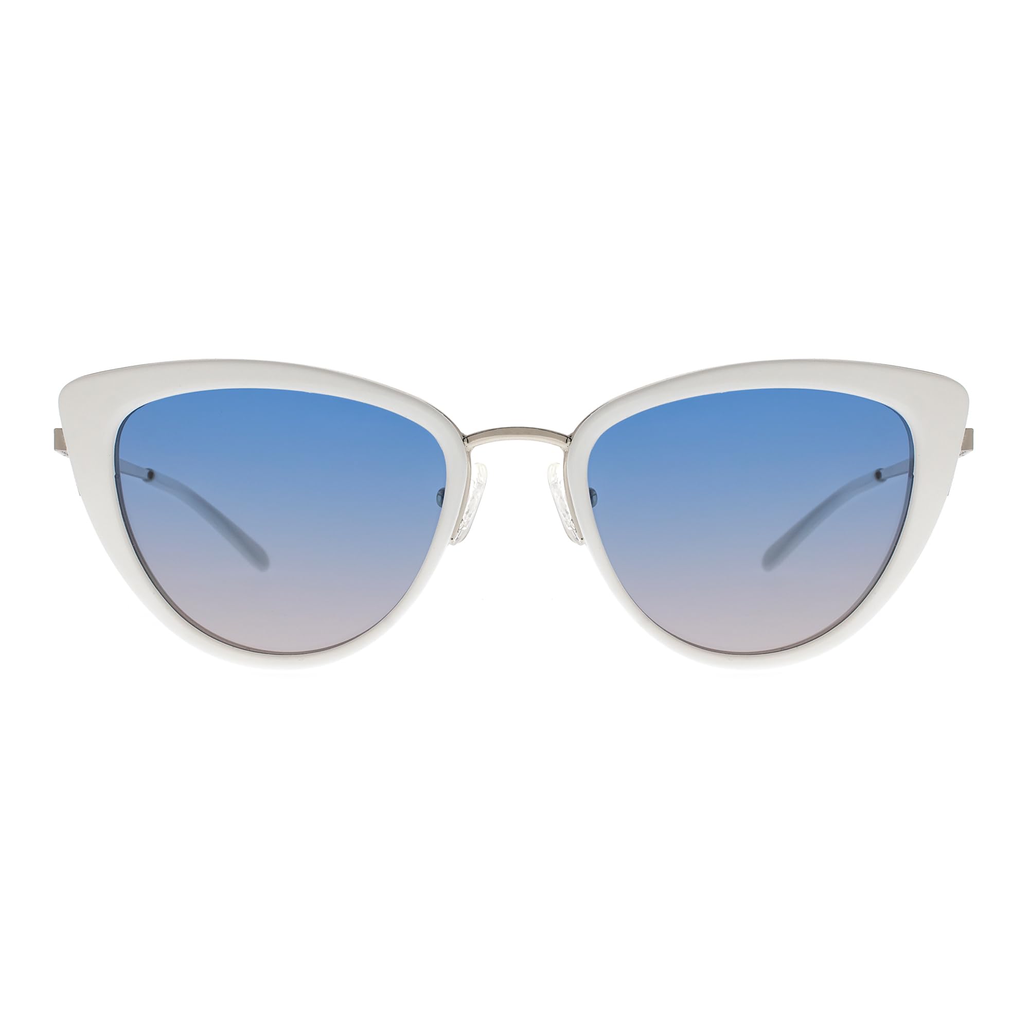 FAA'N Retro Big Frame Cat Eye Polarized Sunglasses Women with Spring Hinge