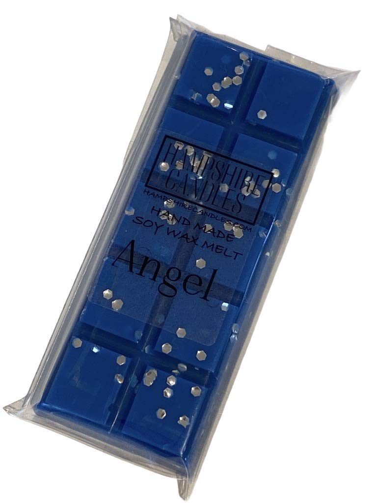 Angel Wax Melts | Strong Scented | Natural Soy Wax | Handmade Snap Bar (1 Bar)