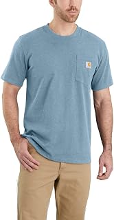 Carhartt Dearborn Relaxed Pocket T-Shirt Work Utility Men's (Pack of 1)