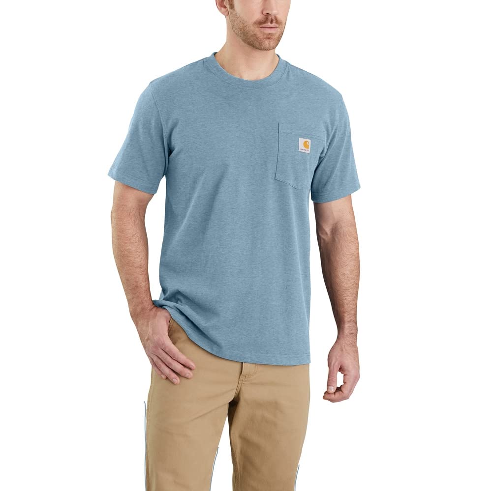 Carhartt Dearborn Relaxed Pocket T-Shirt Work Utility Men's (Pack of 1)