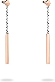 Liebeskind Berlin Pour Femmes Bijoux - Verstellbare Y-Collier Et Boucles D'Oreilles En Acier Inoxydable En Différentes Couleurs – Intemporel, Adapté Au Quotidien & Élégant