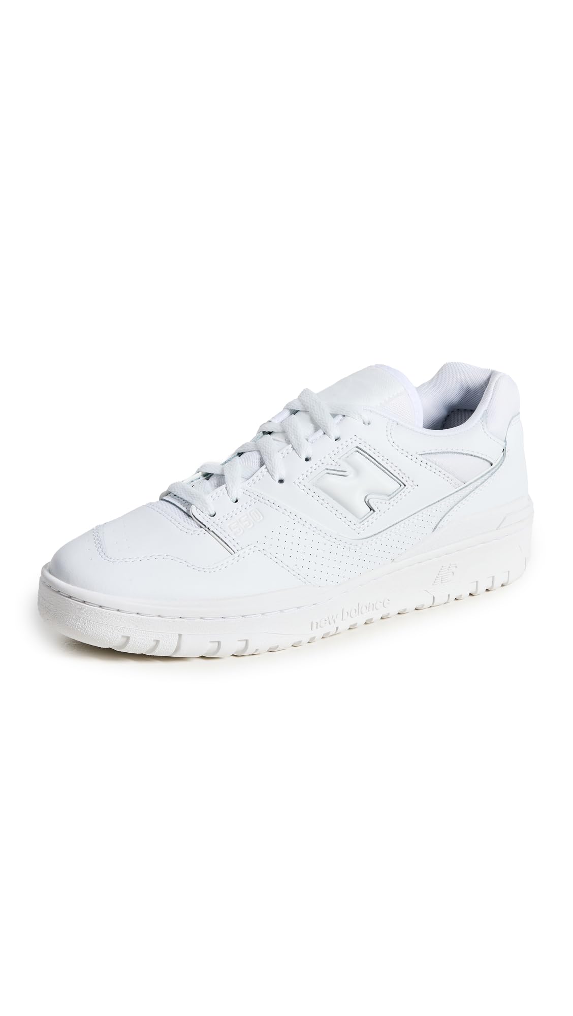 NEW BALANCE BB550SWA Men's 550 Sneakers White/Grey