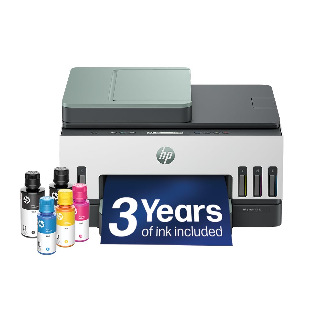 HP Smart Tank 7307 All in One Printer | Perfect for Home | Colour | Wireless | P