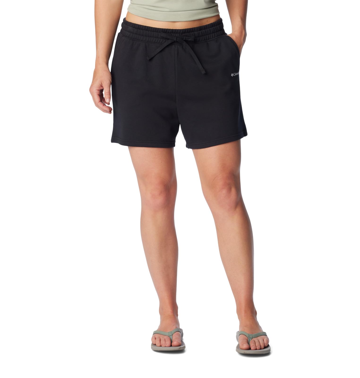 Columbia Women's Trek French Terry Short