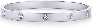 PAVOI Waterproof Bracelet for Women, 14K Gold Plated Bangle Cubic Zirconia