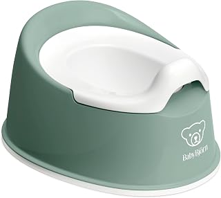 BabyBjörn Smart Potty, Deep Green/White