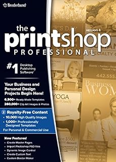 The Print Shop Professional 4.0 - Unleash Your Creativity, at the Highest Level! [Download]