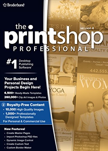The Print Shop Professional 4.0 - Unleash Your Creativity, at the Highest Level!