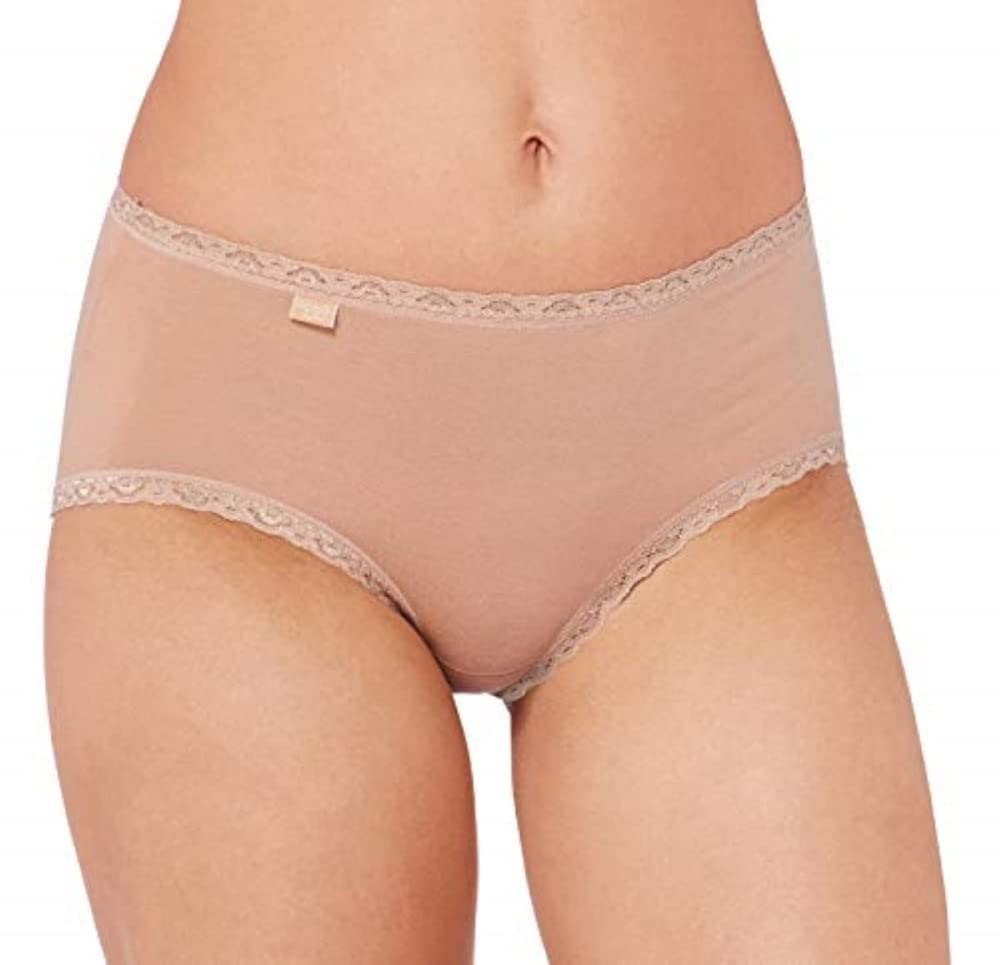 Sloggi 24/7 Cotton Lace Midi 3 Pack Briefs