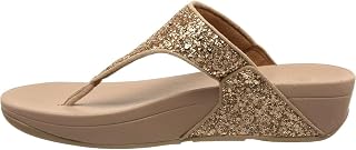 FitFlop Lulu Glitter Toe-Post Sandals