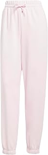 adidas Women's Essentials Linear French Terry Cuffed Pants