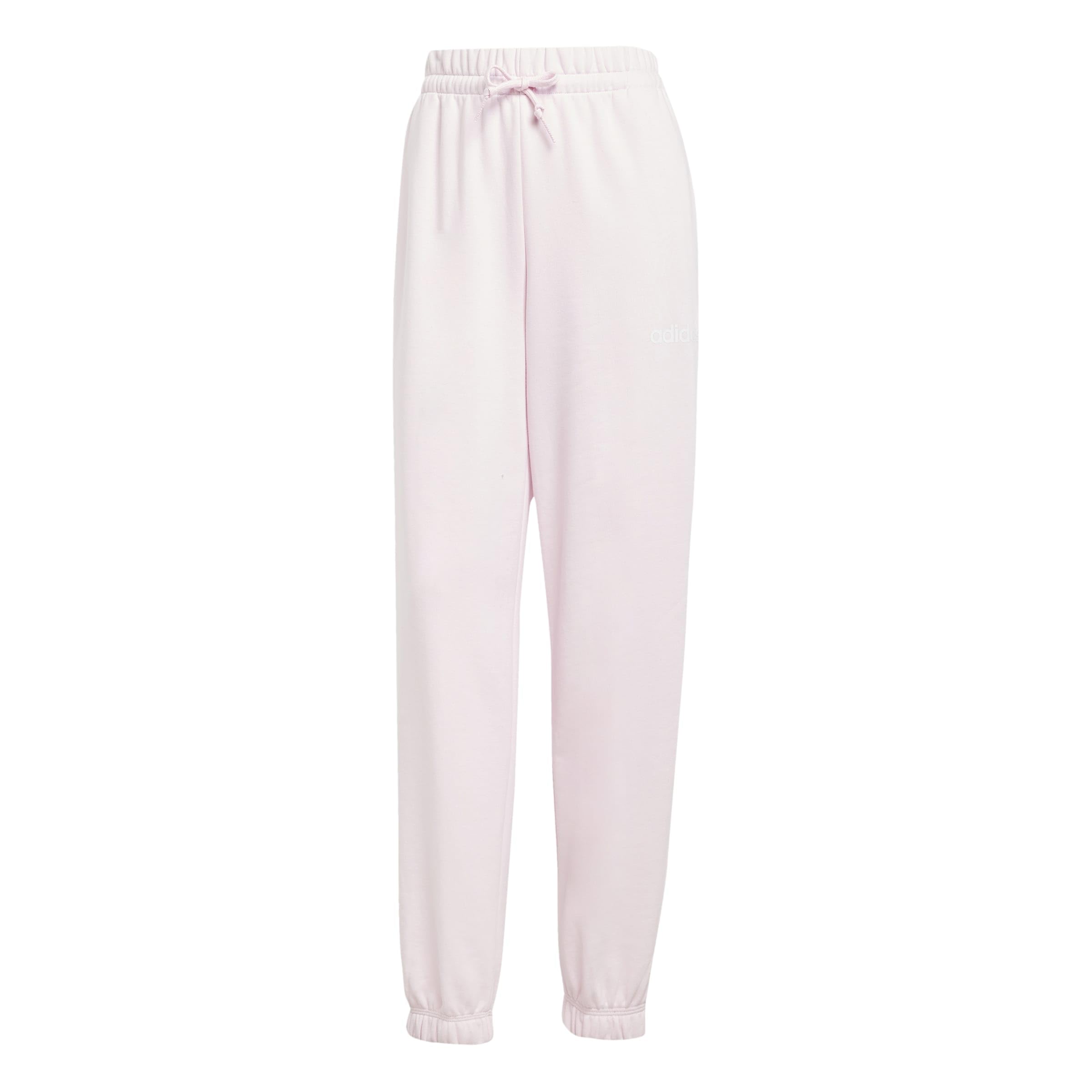 adidas Women's Essentials Linear French Terry Cuffed Pants