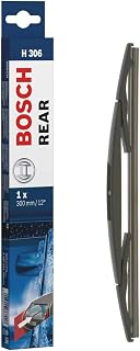 Bosch Rear Wiper H 306-1 Replacement Blade for Rear Window - 300 mm | Excellent Cleaning Performance - Quick and Easy Installation on the Rear Windscreen - Vehicle-Specific Fit