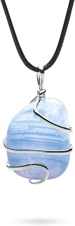 Ayana Wellness Healing Crystal Pendant Necklace for Women - Handmade Jewelry with Ethically Sourced Genuine Healing Crystals and Healing Stones