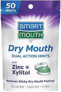 SMART MOUTH Dry Mouth Dual Action Mints 50ct.