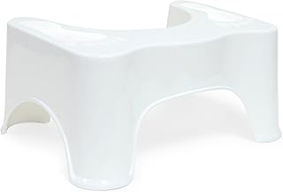 BIOS Living Toilet Foot Rest, Natural Squat, Toilet Stool, Step Stool, Potty Stool For Kids and Adults, Bathroom Stool, Footrest, Correct Toilet Posture