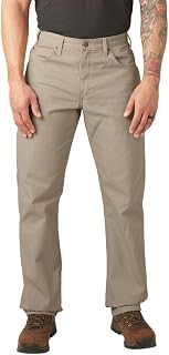Dickies Men's Relaxed Fit Heavyweight Duck Carpenter Pants