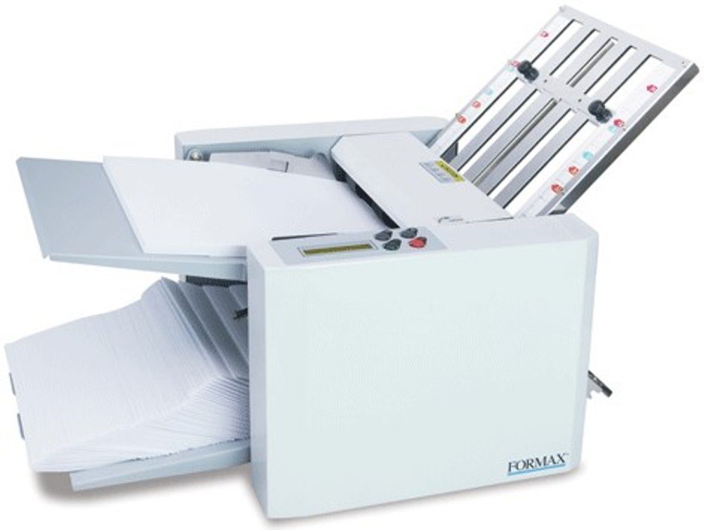 Formax FD 300 Desktop Document Folder, LCD Control Panel, 3 Digit Counter, Folds