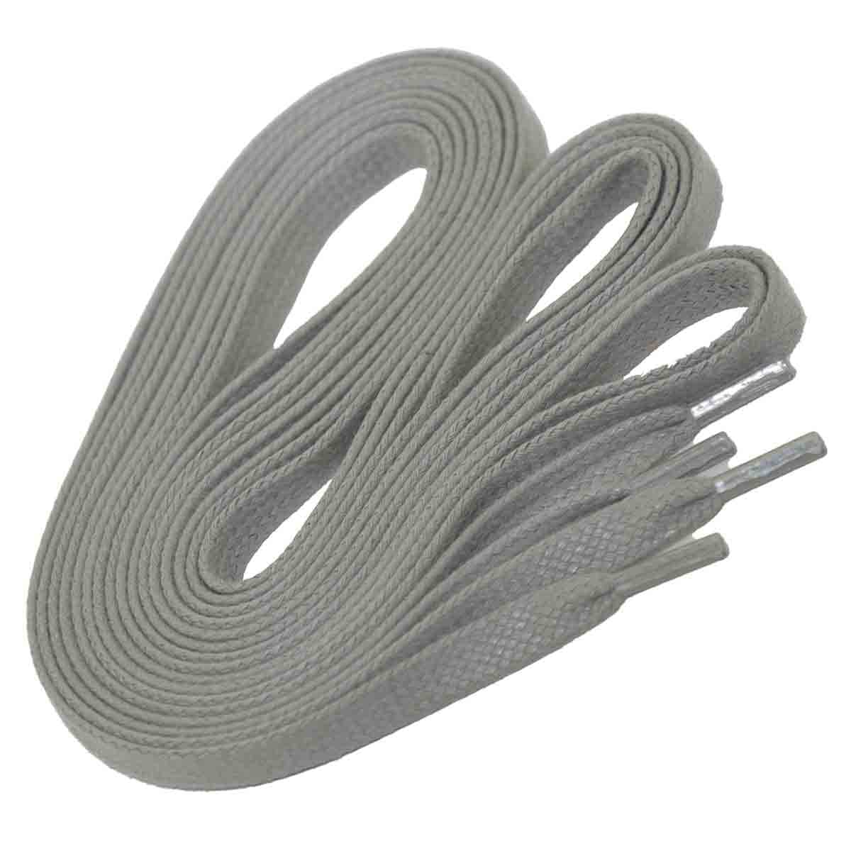 Tan Flat 6mm Waxed Laces laccico