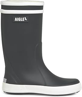 Aigle LOLLY POP 2 Waterproof Children's Boots Made of Soft Natural Rubber
