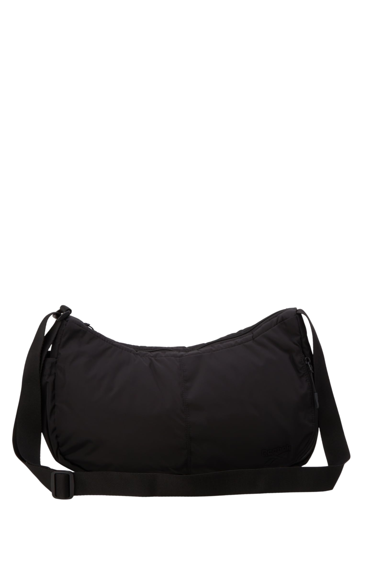Reebok Crossbody Bags for Women - Lightweight Nylon Small Shoulder Bag with Adju